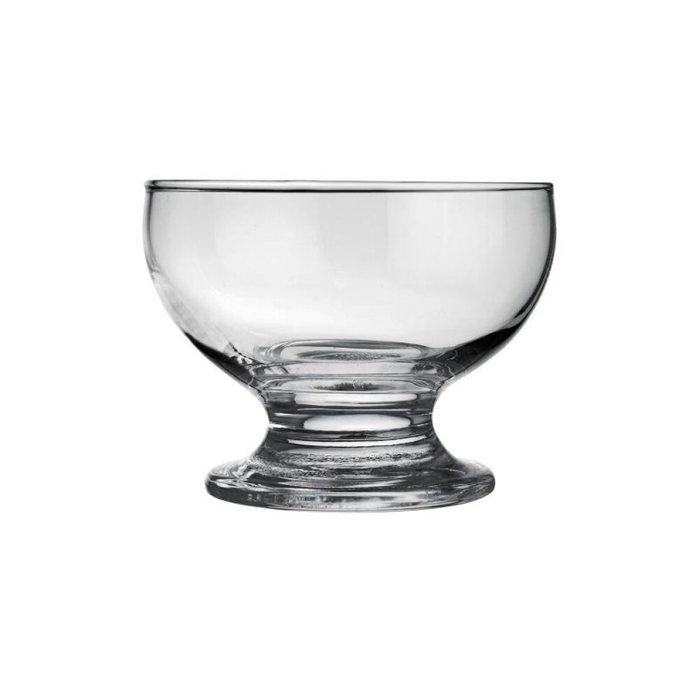 Set 6 Copas de Vidrio para Postre Nadir Paulista 220 ml PAULISTA COPA CREMERA / POSTRE - 220 ML