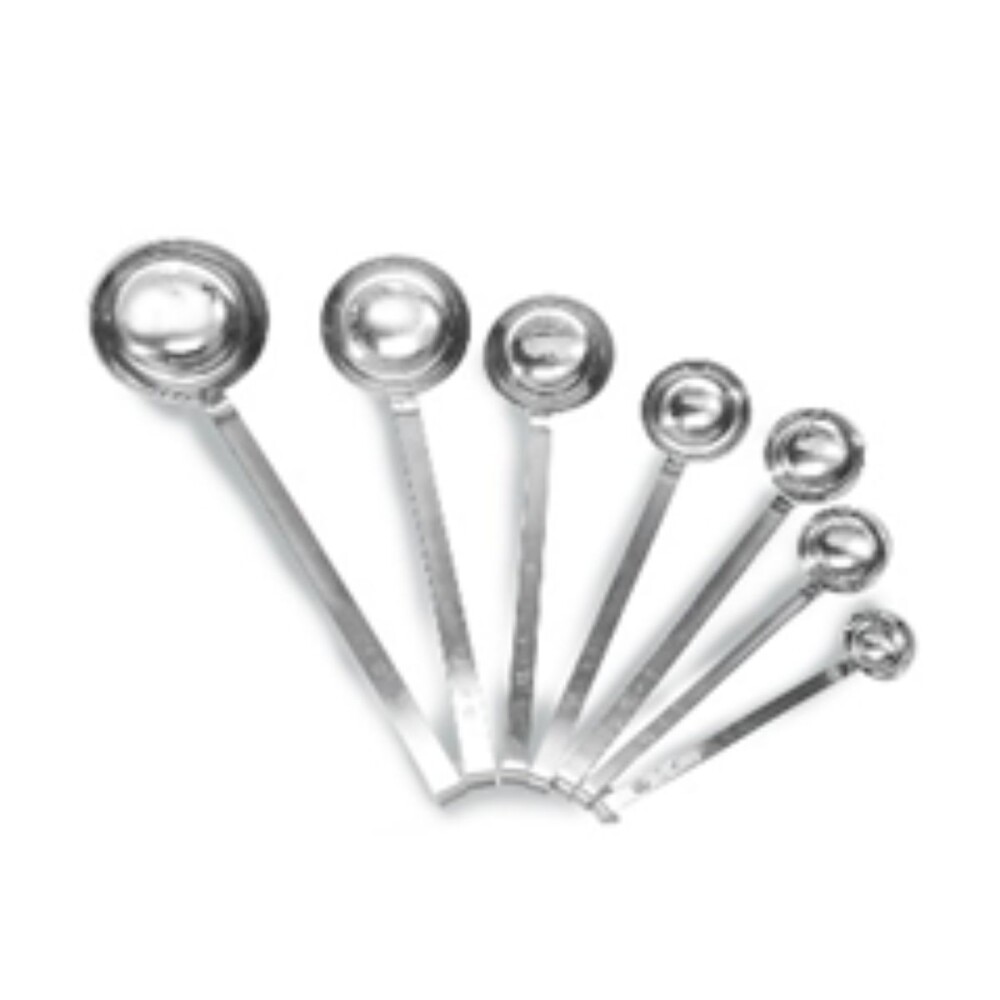 Cucharon acero inoxidable 72 ml diametro 6.5 cms Cucharon acero inoxidable 72 ml diametro 6.5 cms