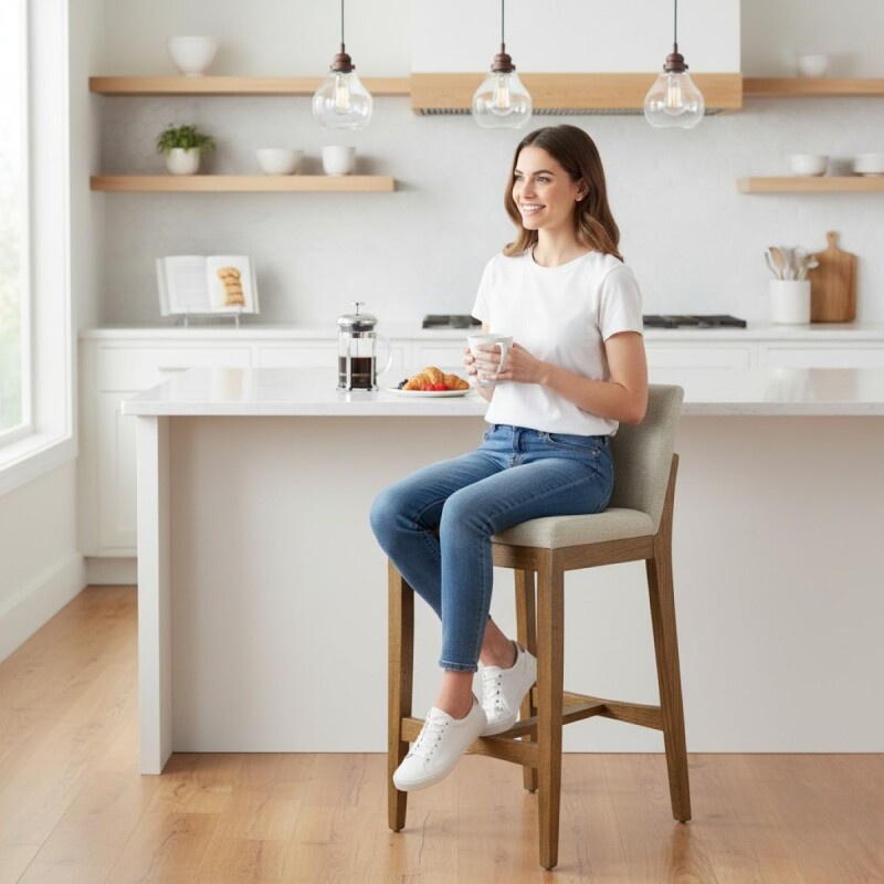 BANQUETA 002 - CREMA 305532 (CD) Unica