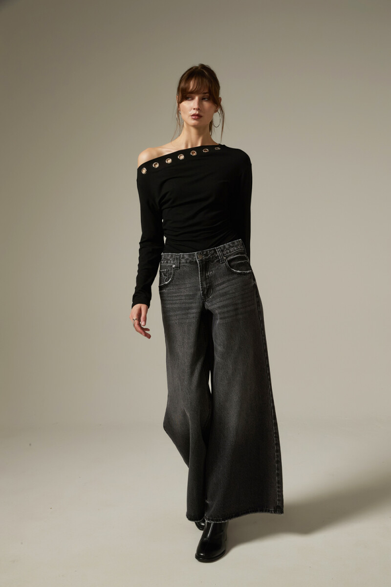 Pantalon Tavrel - Gris Medio 