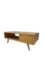 Mesa Living Como Con Cajón Color Unico