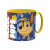 Taza Plástico Paw Patrol para Microondas 265 ml AMARILLO