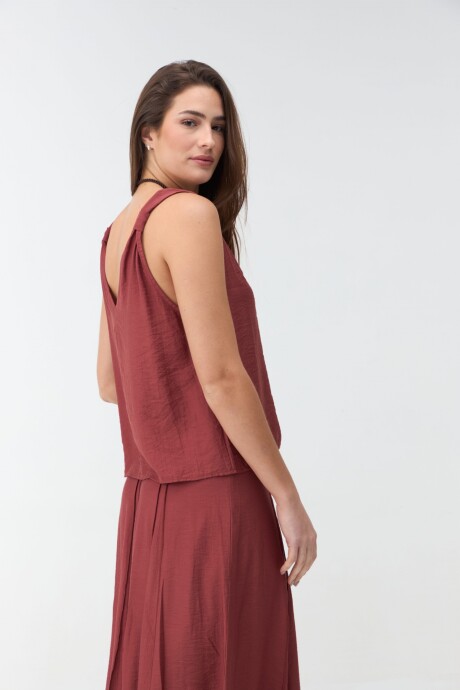 MUSCULOSA EIRENE Terracota