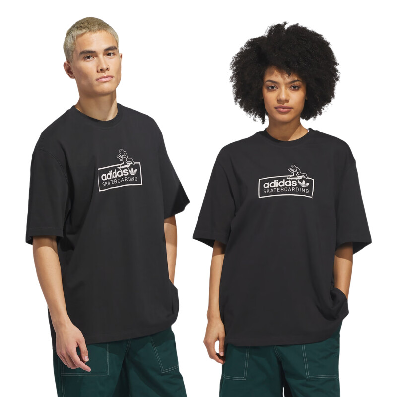 Remera Adidas Gonz Gra Tee - Negro Remera Adidas Gonz Gra Tee - Negro