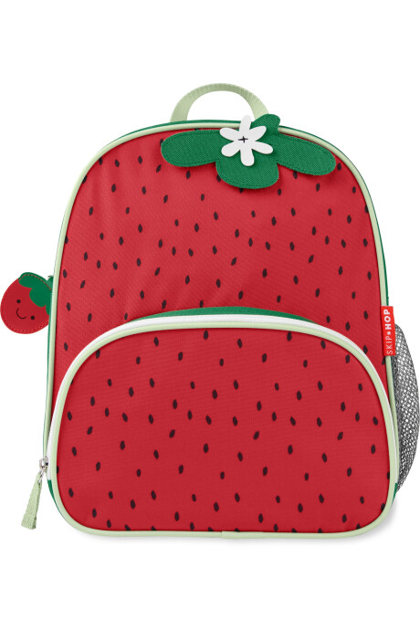 Mochila diseño frutilla Mochila diseño frutilla