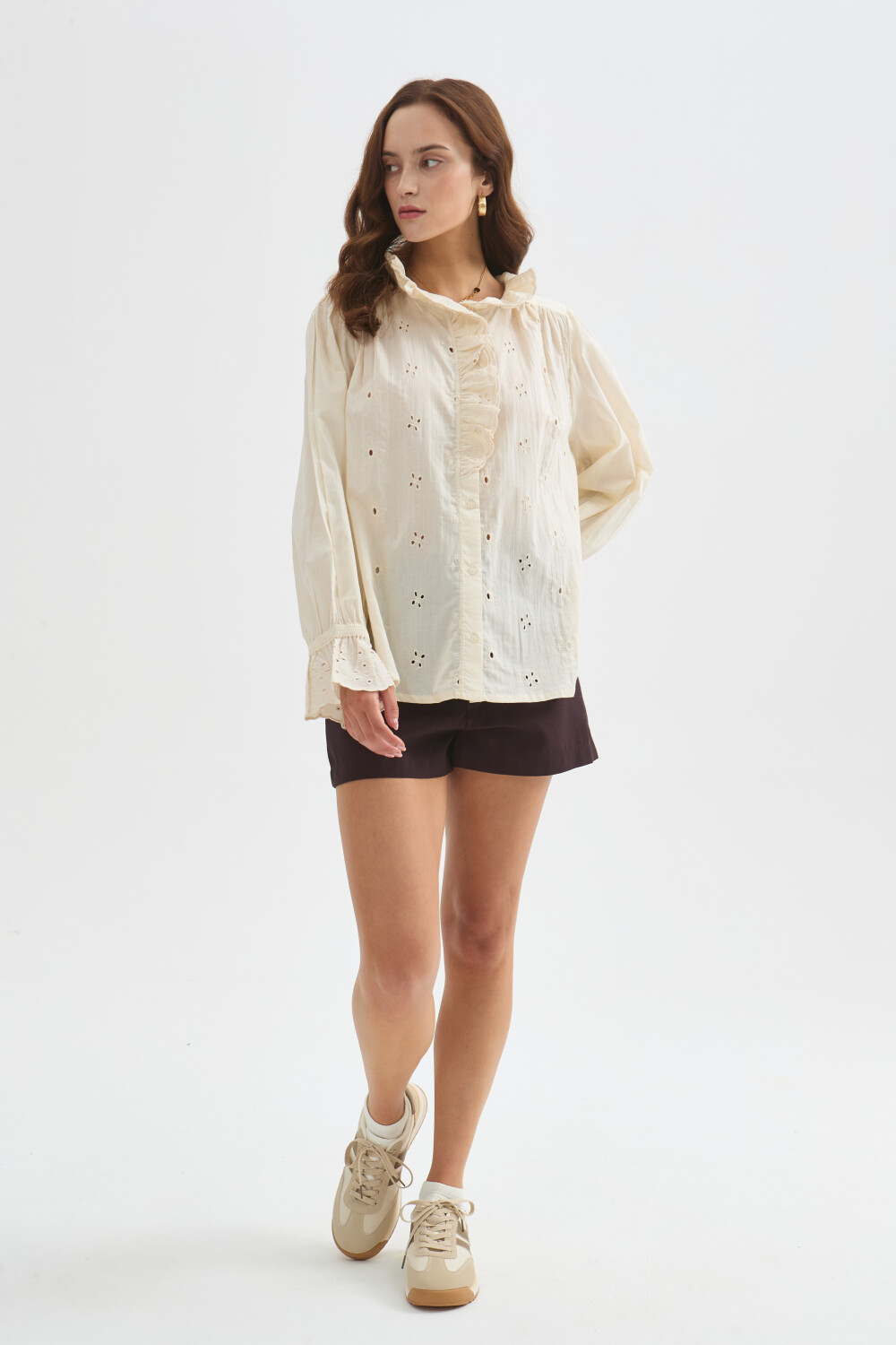 Camisa Jiardin Crudo / Natural