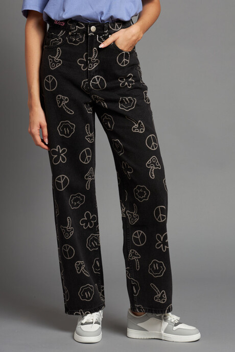 JEAN LUMI EC RUSTY Negro