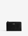 Ficheros Billetera Fichero Con Cierre - Negro