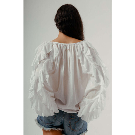Blusa Rufi White