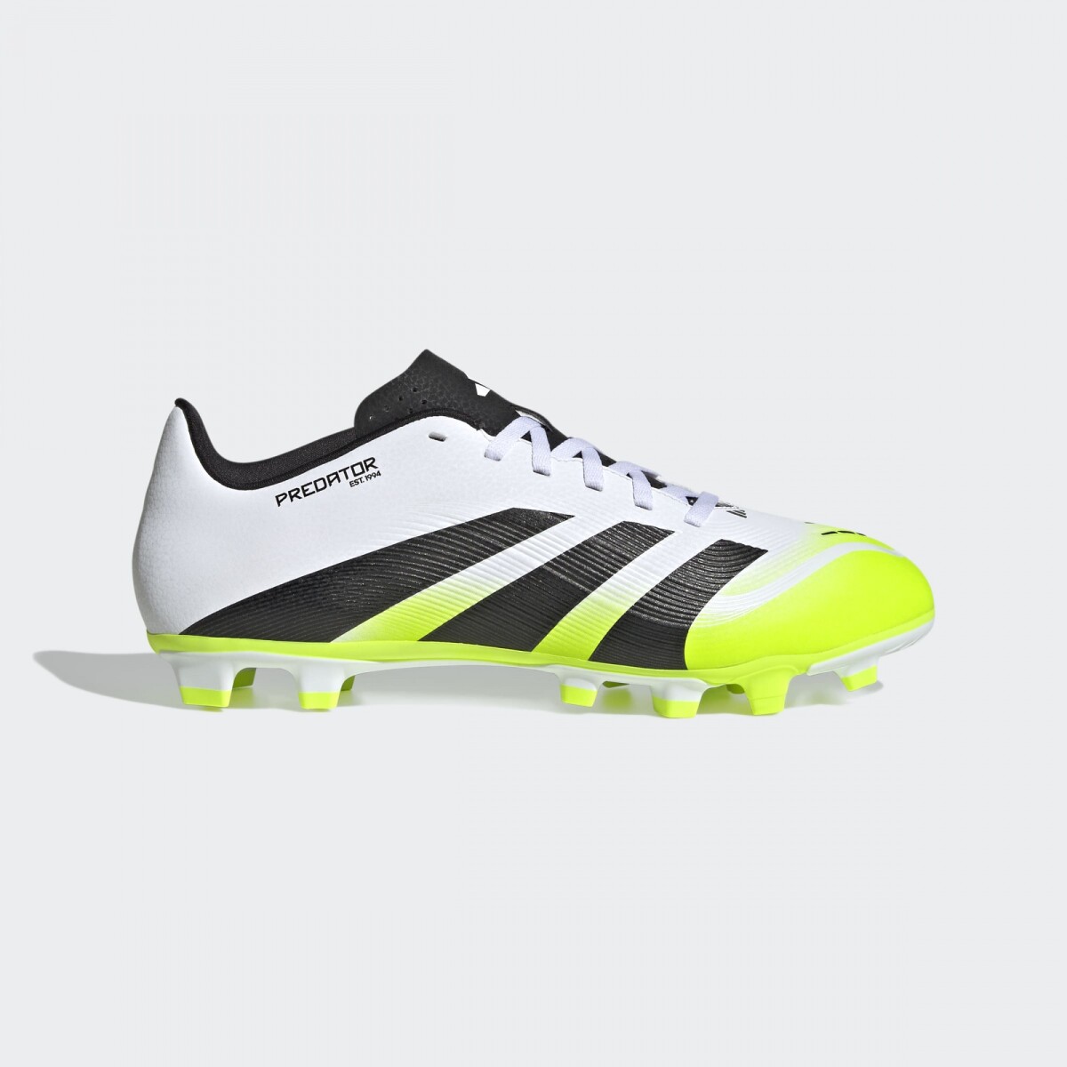 Championes Adidas Predator Club FG/MG - Blanco 