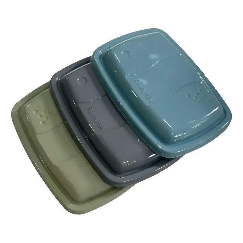 Tupper de plástico pequeño rectangular - RA900 Tupper de plástico pequeño rectangular - RA900