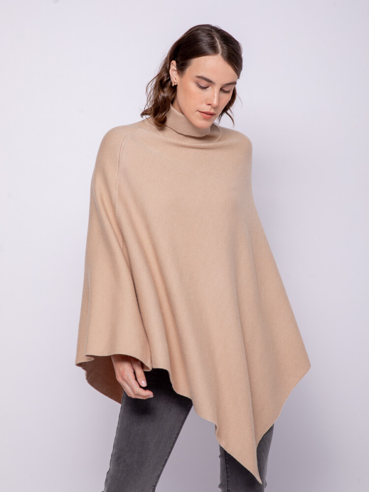 PONCHO TINO Beige