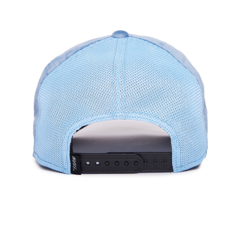 Goorin Bros Gorra Trucker Baseball - Velour Blank Blue