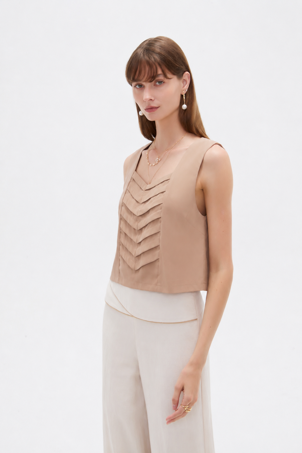 Musculosa Yindel Tostado