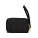 Billetera puffy negro