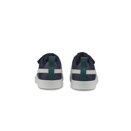 Championes Puma Rickie AC de niño Blue & White