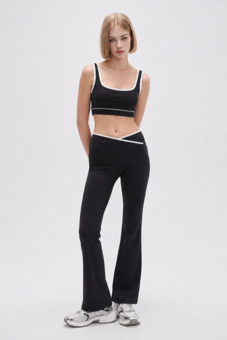 Tops Dalos Negro