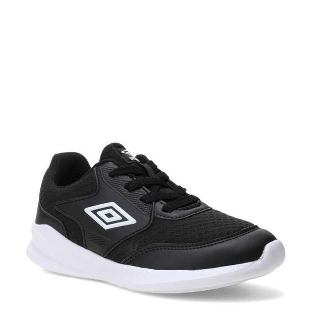 Championes de Niños Umbro Coolmove Negro - Blanco