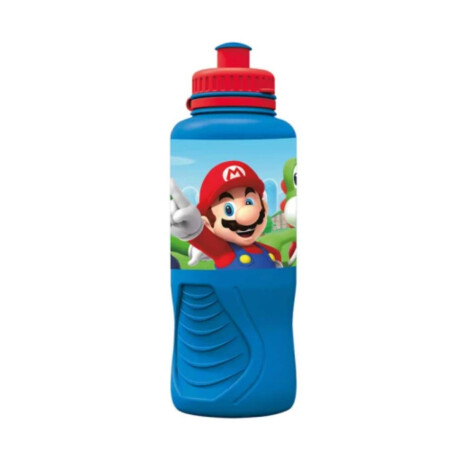 Botella de plástico Super Mario y amigos Botella de plástico Super Mario y amigos