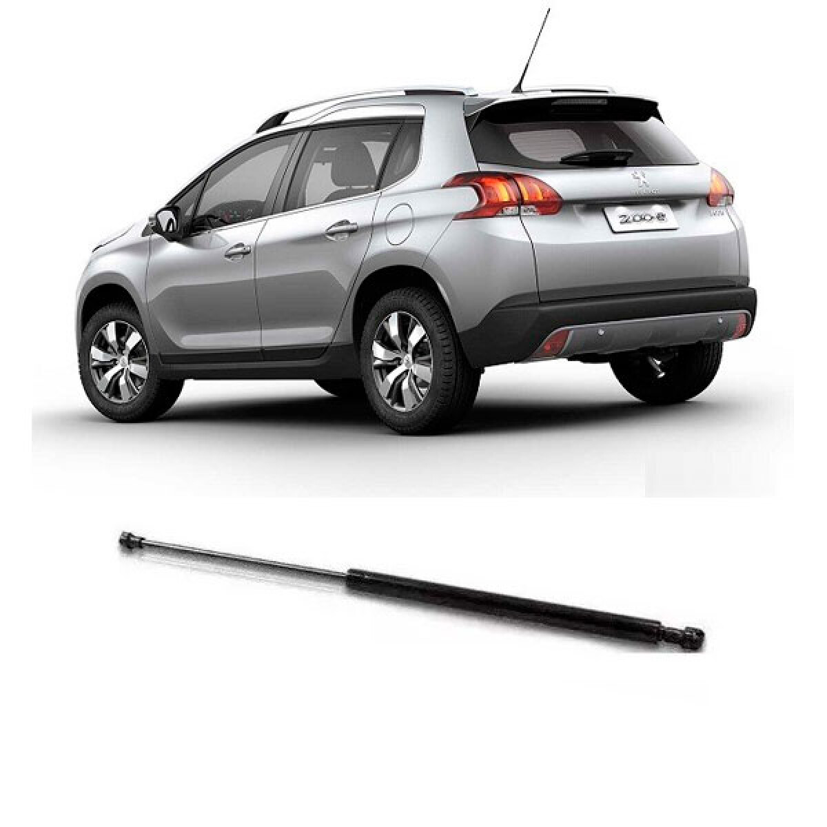 AMORTIGUADOR BAUL CITROEN - PEUGEOT BAUL 2008 37,7 LARGO 760 N 9678317180 - 