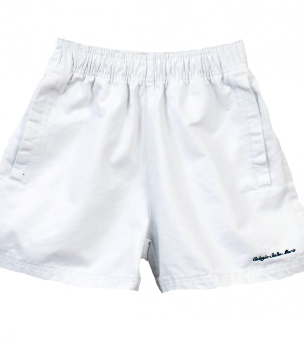 Short deportivo Stella Maris Blanco