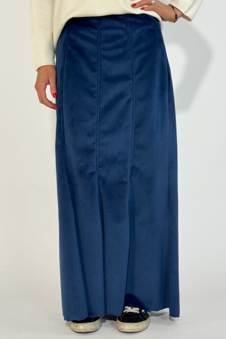 POLLERA ADELE Azul