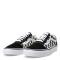 Championes VANS Unisex Originals Old Skool Negro - Blanco