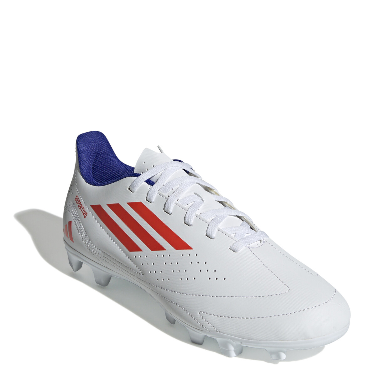 Championes de Hombre Adidas Fútbol 11 III FxG - Blanco - Rojo - Azul 