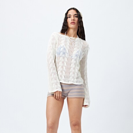 SHORT NATACHA Tostado