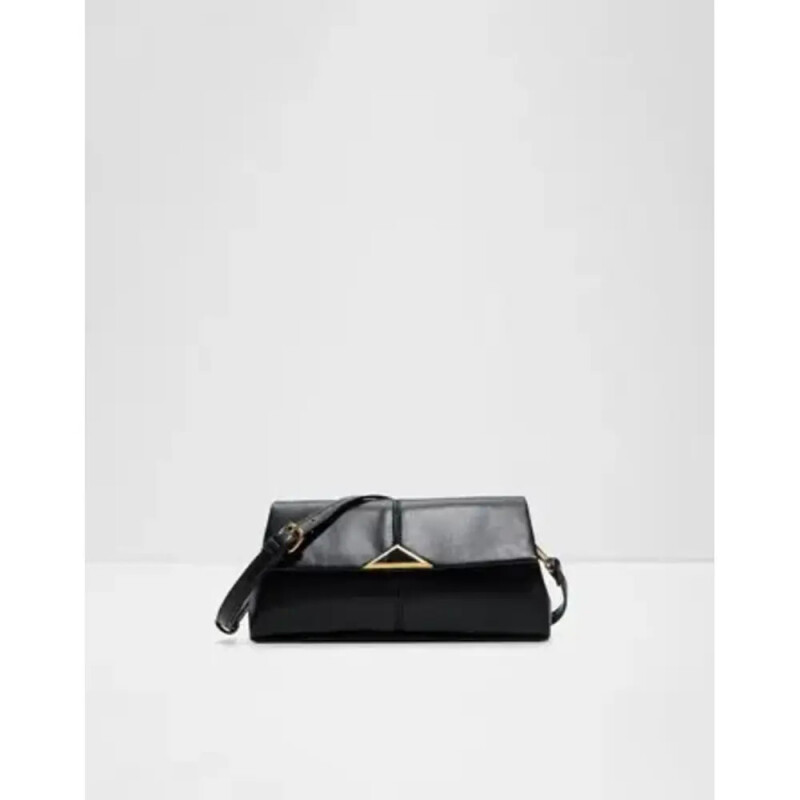 SADIEBAG BLACK OVERFLOW SYNTHETIC BLACK OVERFLOW