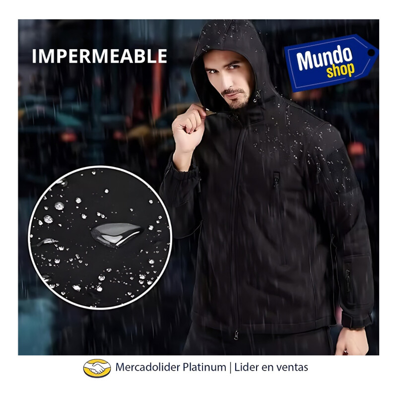 Campera Tácticas Camufladas Impermeables Resistente Neopreno Campera Tácticas Camufladas Impermeables Resistente Neopreno