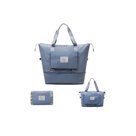 Bolso Plegable Multifunción Impermeable AZUL