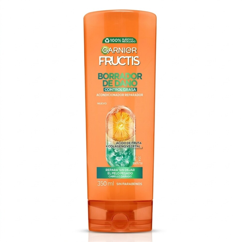 FRUCTIS ACO BDD OIL CONTROL X 350 ML única