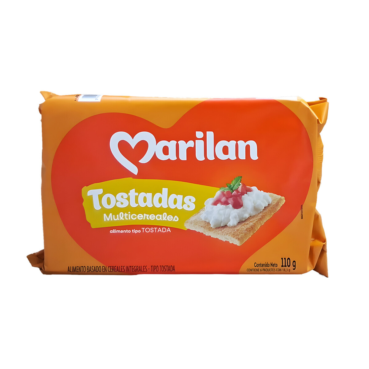 TOSTADAS. MARILAN 110 Grs - Multicereales 
