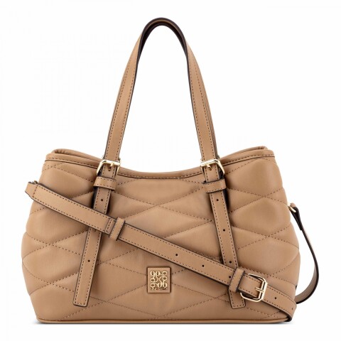 Anders Satchel Dark Camel