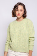 SWEATER CATAMARCA Te Verde