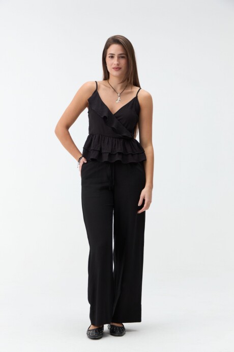 PANTALÓN GARDENIA Negro