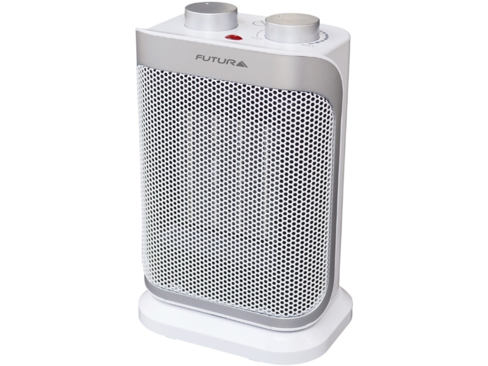 Caloventilador Ceramico Futura Plus FUT-CVC0587 - GRIS-BLANCO 