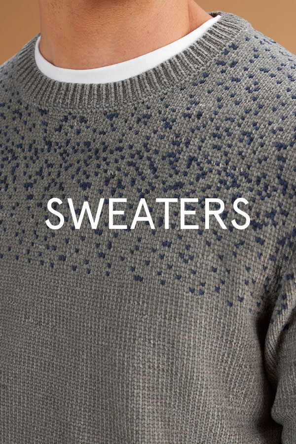 SWEATERS SECTION FW MAY22
