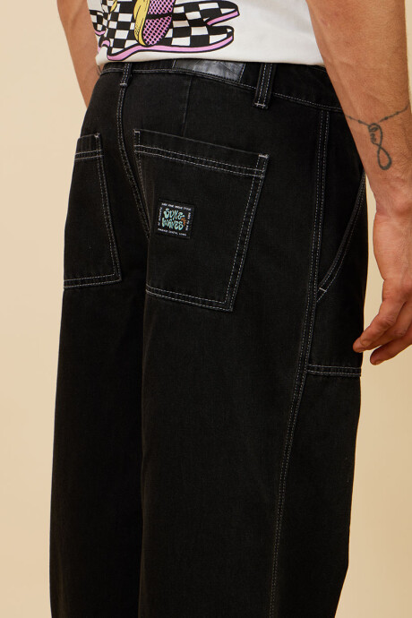 JEAN CASTER RUSTY Negro