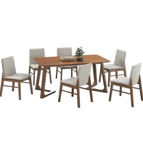 Juego Comedor 6 Sillas Robinson Malasia Juego Comedor 6 Sillas Robinson Malasia