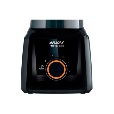Licuadora Mallory Taurus 1000 Negra 2312 Licuadora Mallory Taurus 1000 Negra 2312