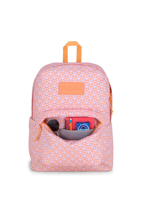 Superbreak Hyped Hearts Pink