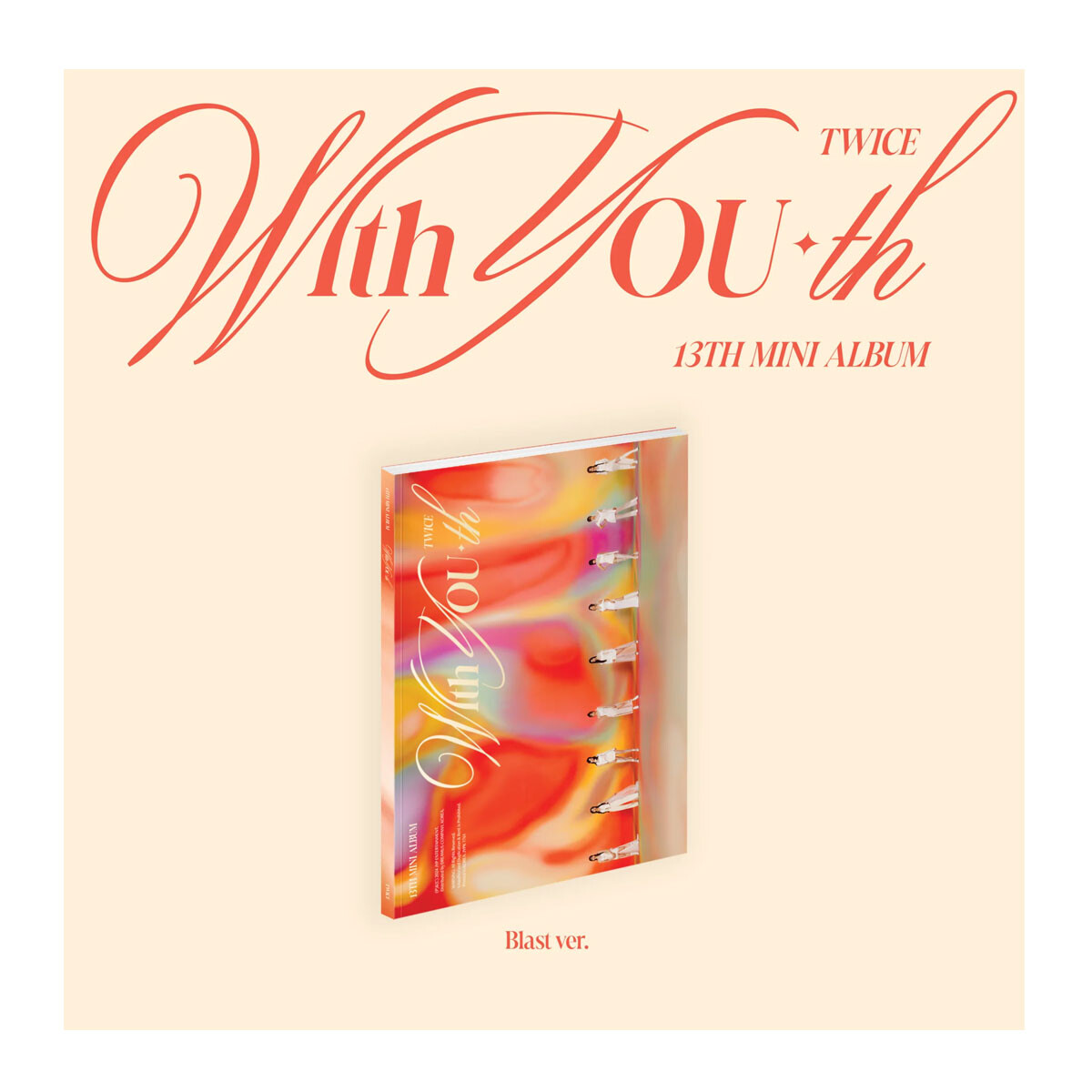 Twice / With You-th (blast Ver.) - Cd 