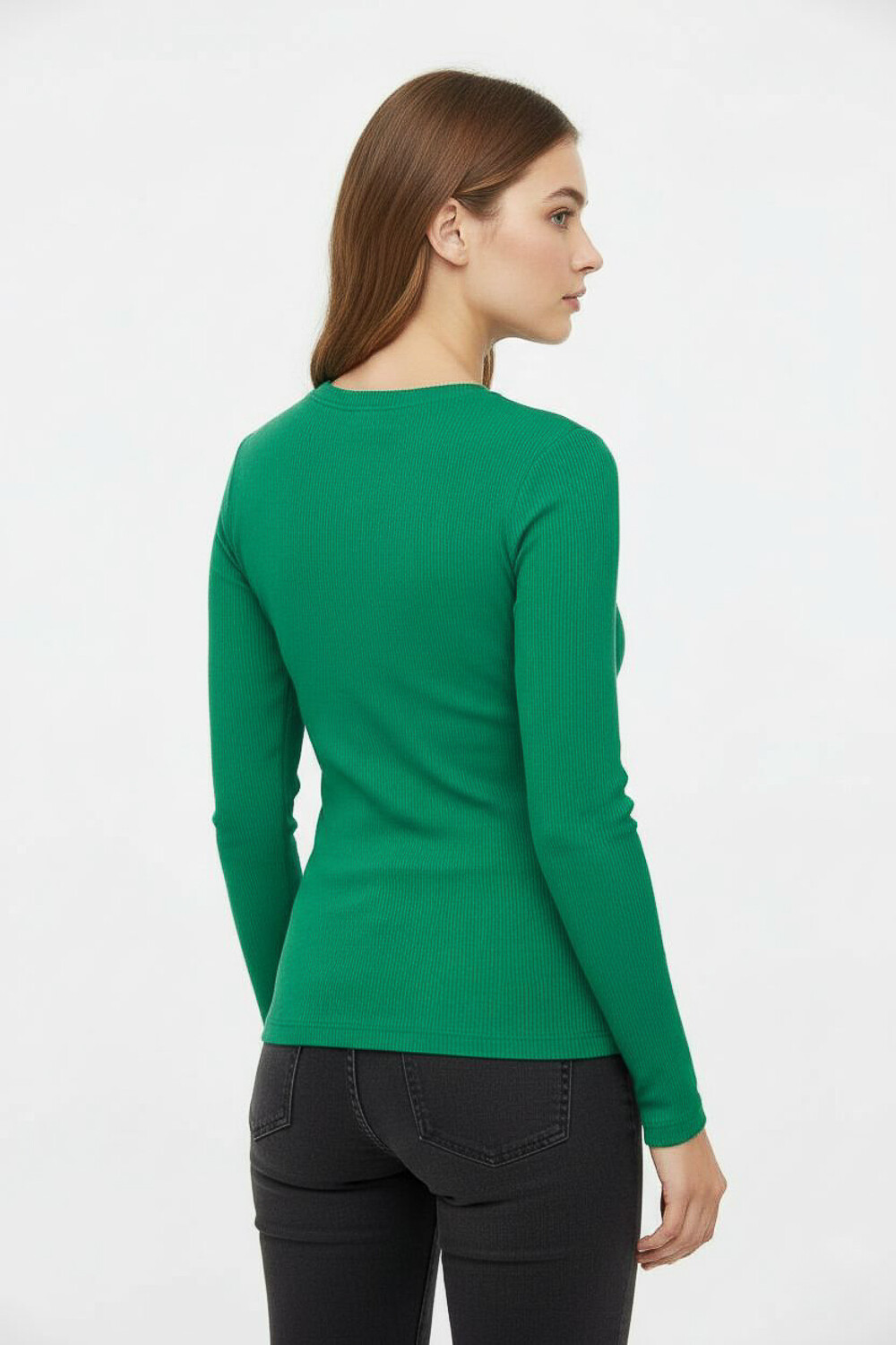 Remera Kalis Verde Ingles