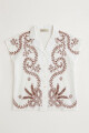 CAMISA FRANCISCA MARRON