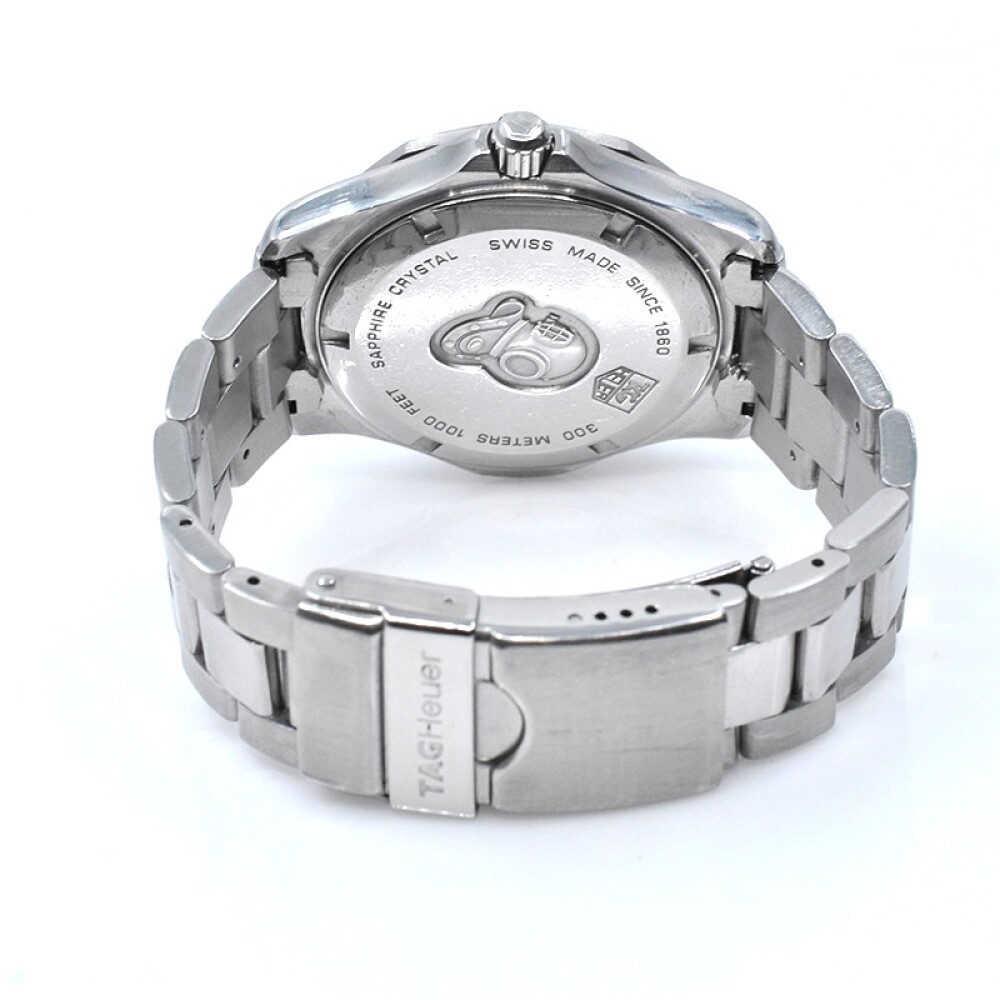 Tag Heuer Aquaracer WAF1112 quartz 39 mm acero inoxidable Tag Heuer Aquaracer WAF1112 quartz 39 mm acero inoxidable