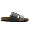 Sandalias Chill Sunday de Mujer - YF04W Gris Oscuro-gris Claro