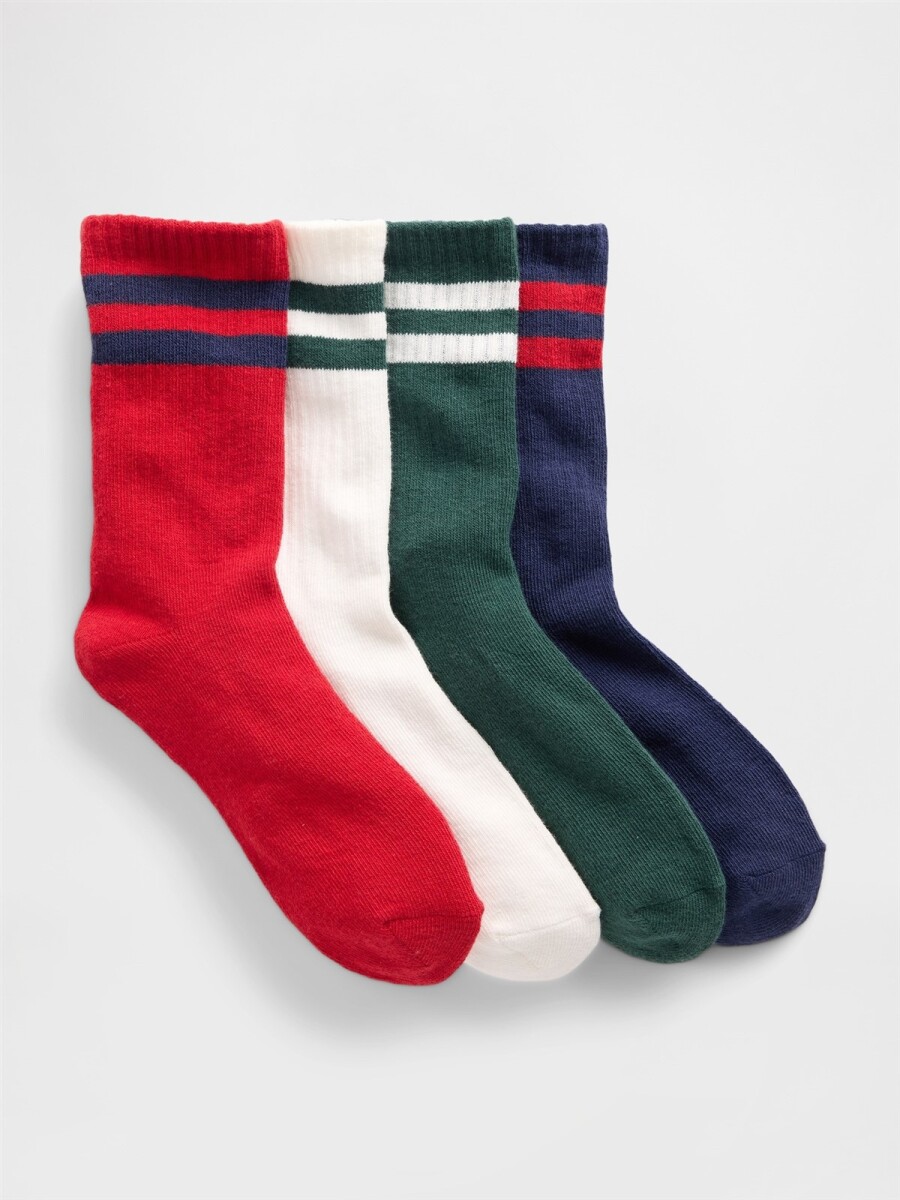 Medias Pack X3 Niño - Multi 1 
