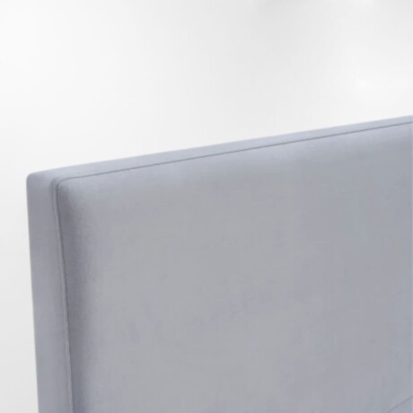 RESPALDO DE PARED COPENHAGEN Gris - SUPER KING